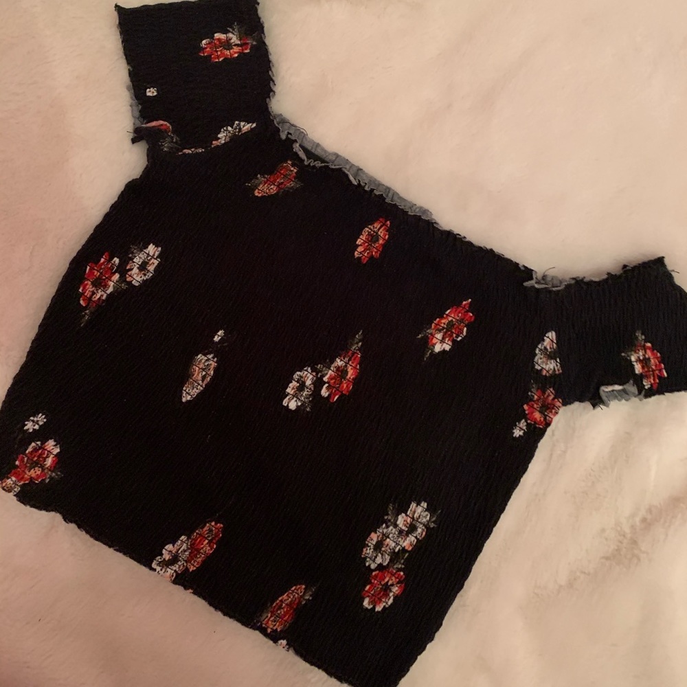 Floral Off Shoulder Top